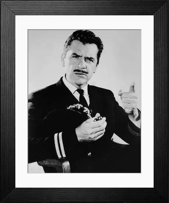 Framed Print : SAIL A CROOKED SHIP, Ernie Kovacs, 1961