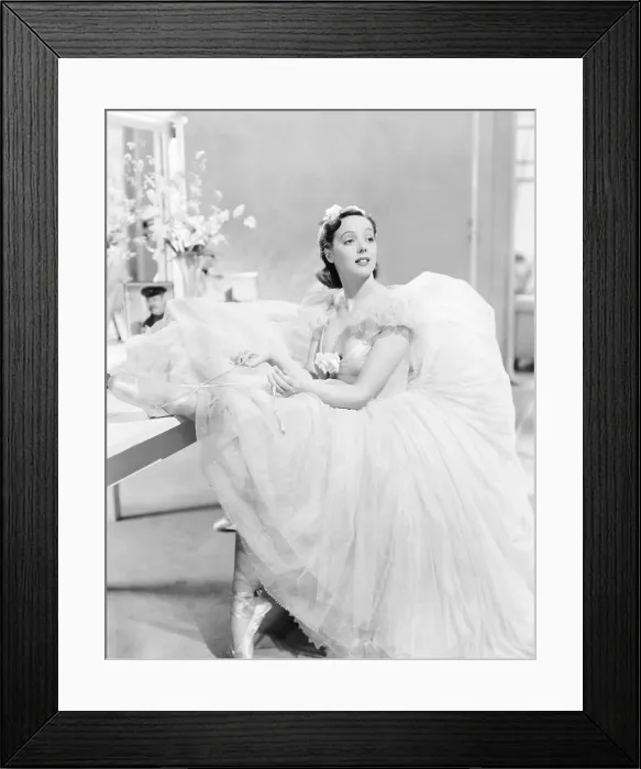 Framed Print : SAILING ALONG, Jessie Matthews, 1938