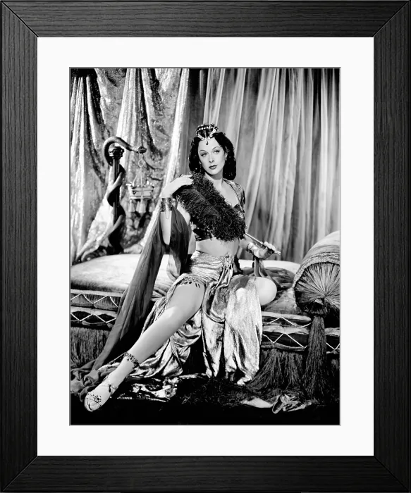 Framed Print : SAMSON AND DELILAH, Hedy Lamarr, 1949