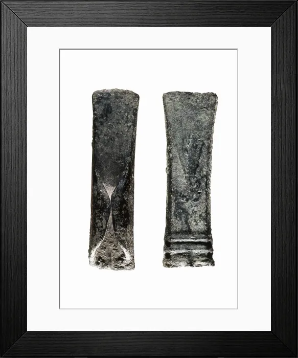 Framed Print : Bronze axes. Bronze Age. SPAIN. Vic. Vic Episcopal Museum. AISA / Everett Collection**US SALES ONLY** Framed Print : Bronze axes. Bronze Age. SPAIN. Vic. Vic Episcopal Museum. AISA / Everett Collection**US SALES ONLY**