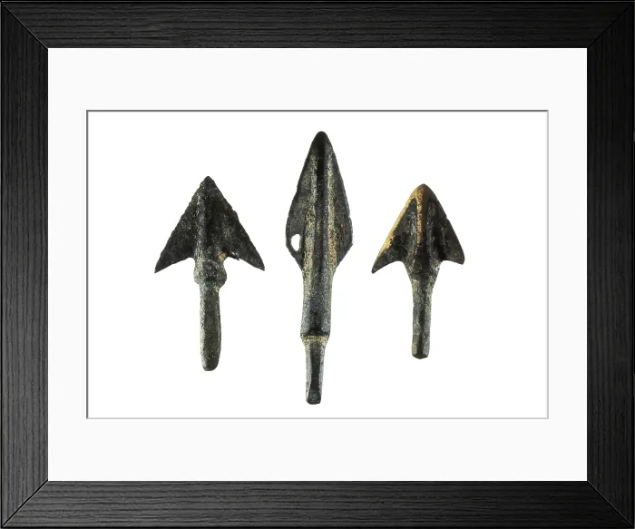 Framed Print : Arrow tips from Ripoll, Castellterol and Pobla de Lillet (right). Eneolithic. SPAIN. Vic. Vic Episcopal Museum. Proc: SPAIN. BARCELONA. AISA / Everett Collection**US SALES ONLY** Framed Print : Arrow tips from Ripoll, Castellterol and Pobla de Lillet (right). Eneolithic. SPAIN. Vic. Vic Episcopal Museum. Proc: SPAIN. BARCELONA. AISA / Everett Collection**US SALES ONLY**