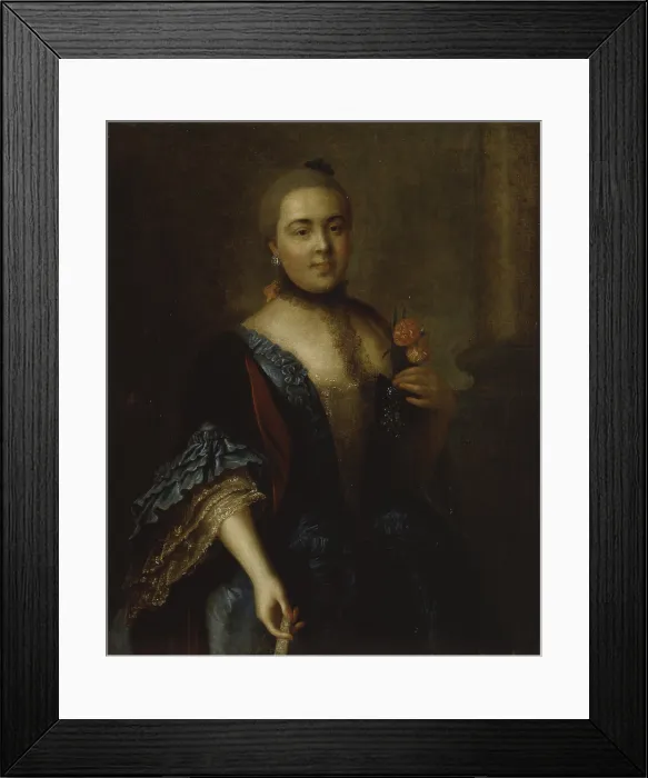 Framed Print : Princess Elisaveta Romanova Voroncova, by Aleksej Petrovic Antropov, 16th -18th Century, oil on canvas - Russian Federation, Moscow, Gosudarstvennyj Istoriceskij Muzej Framed Print : Princess Elisaveta Romanova Voroncova, by Aleksej Petrovic Antropov, 16th -18th Century, oil on canvas - Russian Federation, Moscow, Gosudarstvennyj Istoriceskij Muzej