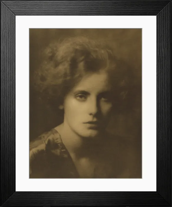 Framed Print : Greta Garbo, in 1925 portrait by society photographer, Arnold Genthe. This emotive photo was taken after a social dinner, with no special preparation Framed Print : Greta Garbo, in 1925 portrait by society photographer, Arnold Genthe. This emotive photo was taken after a social dinner, with no special preparation