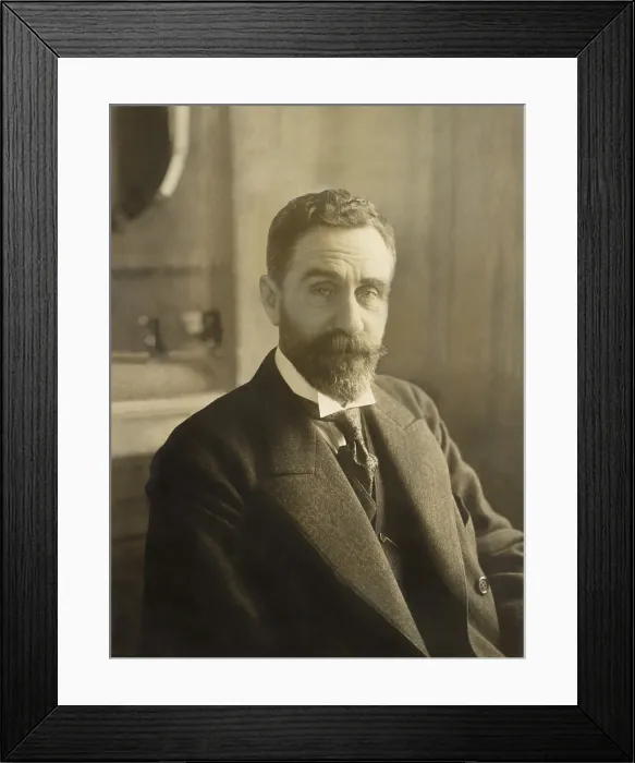 Framed Print : Roger Casement, a British government official