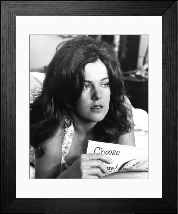 Framed Print : THE VIRGIN SOLDIERS, Lynn Redgrave, 1969