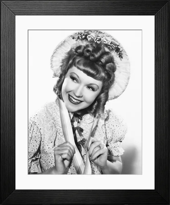 Framed Print : THE VILLAIN STILL PURSUED HER, Joyce Compton, 1940