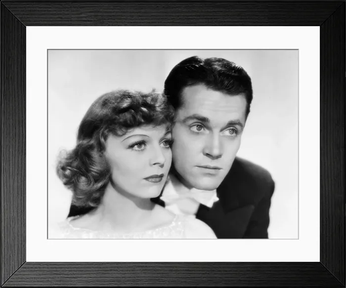 Framed Print : THE MOON'S OUR HOME, from left: Margaret Sullavan, Henry Fonda, 1936