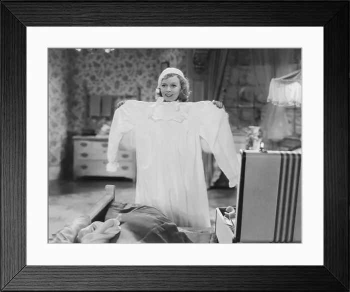 Framed Print : THE MOON'S OUR HOME, Margaret Sullavan, 1936
