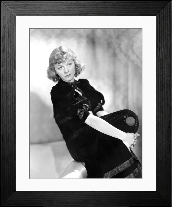 Framed Print : THE MOON'S OUR HOME, Margaret Sullavan, 1936