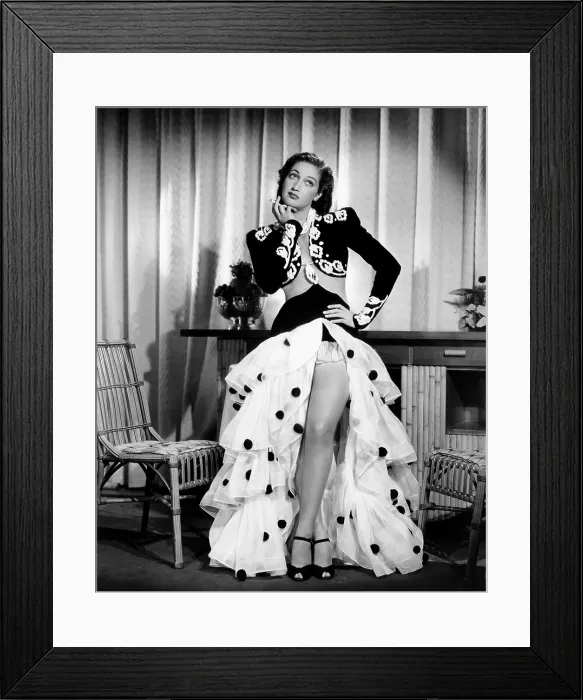 Framed Print : MOON OVER BURMA, Dorothy Lamour, 1940 Framed Print : MOON OVER BURMA, Dorothy Lamour, 1940