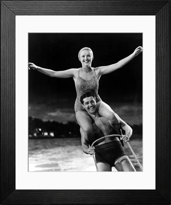 Framed Print : MOON OVER MIAMI, Betty Grable, Don Ameche, 1941, TM & Copyright (c) 20th Century Fox Film Corp. All rights reserved Framed Print : MOON OVER MIAMI, Betty Grable, Don Ameche, 1941, TM & Copyright (c) 20th Century Fox Film Corp. All rights reserved