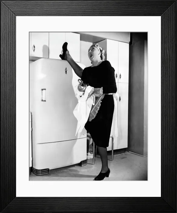 Framed Print : MOON OVER MIAMI, Charlotte Greenwood, 1941, TM and copyright 20th Century Fox Film Corp. All rights reserved  /  Courtesy: Everett Collection