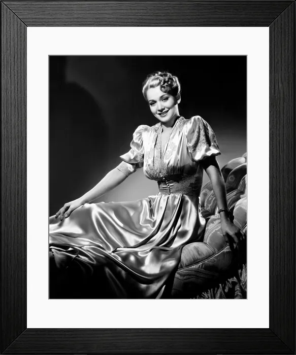 Framed Print : MOON OVER MIAMI, Carole Landis, 1941, 20th Century-Fox Film Corporation, TM & Copyright / courtesy Everett Collection Framed Print : MOON OVER MIAMI, Carole Landis, 1941, 20th Century-Fox Film Corporation, TM & Copyright / courtesy Everett Collection