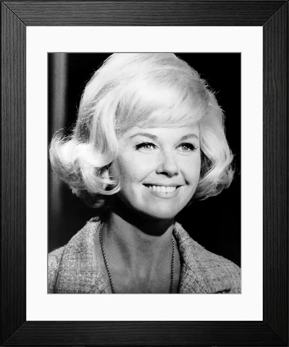 Framed Print : MOVE OVER, DARLING, Doris Day, 1963, TM and Copyright 20th Century Fox Film Corp. All rights reserved / Courtesy Everett Collection