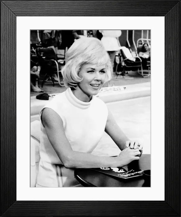Framed Print : MOVE OVER, DARLING, Doris Day, 1963, TM and Copyright 20th Century Fox Film Corp. All rights reserved / Courtesy Everett Collection Framed Print : MOVE OVER, DARLING, Doris Day, 1963, TM and Copyright 20th Century Fox Film Corp. All rights reserved / Courtesy Everett Collection