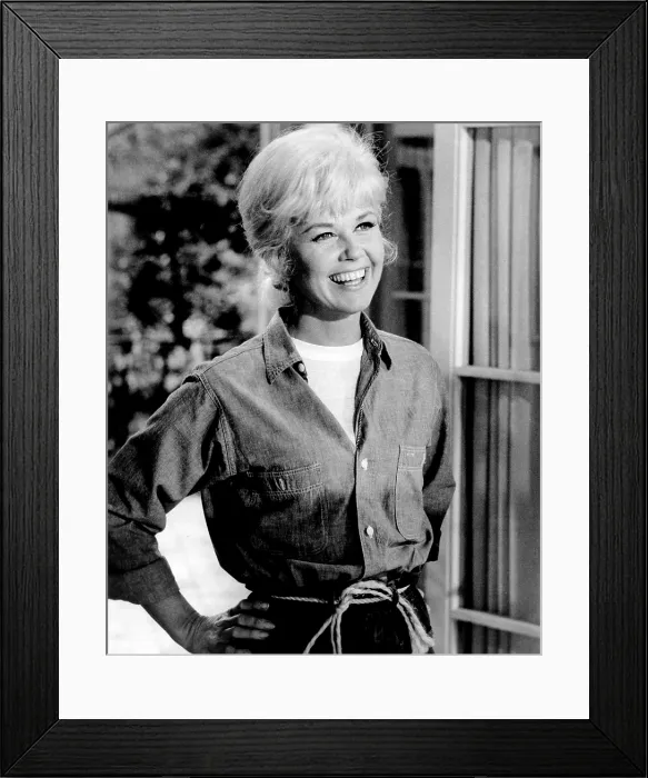 Framed Print : MOVE OVER, DARLING, Doris Day, 1963, TM and Copyright 20th Century Fox Film Corp. All rights reserved / Courtesy Everett Collection Framed Print : MOVE OVER, DARLING, Doris Day, 1963, TM and Copyright 20th Century Fox Film Corp. All rights reserved / Courtesy Everett Collection