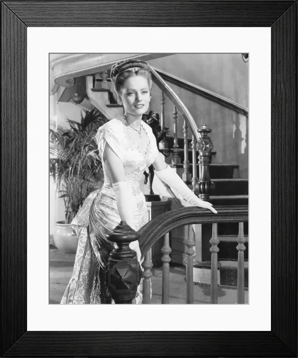 Framed Print : SAN ANTONIO, Alexis Smith, 1945