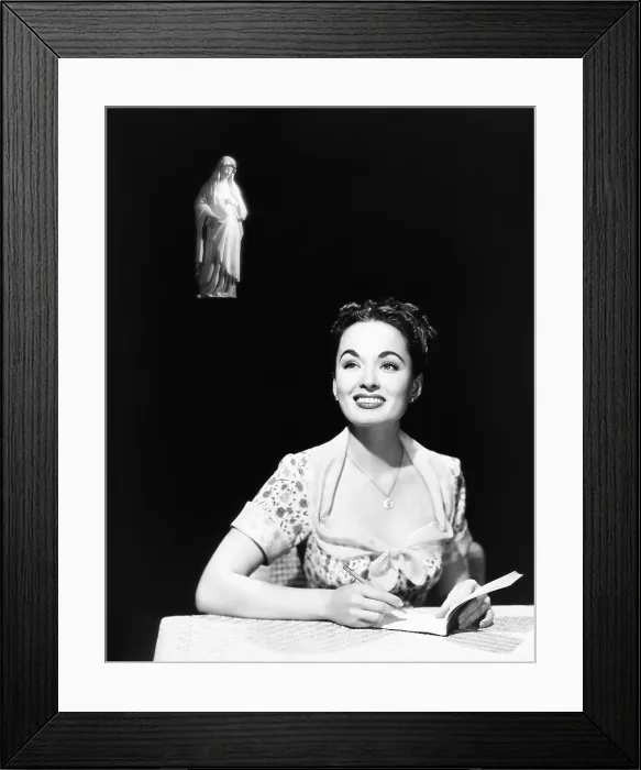 Framed Print : SALLY AND SAINT ANNE, Ann Blyth, 1952