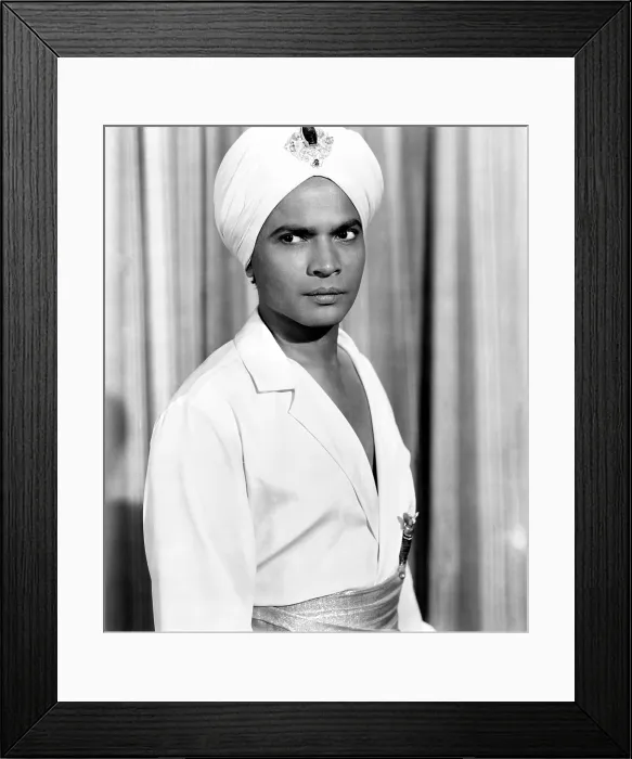 Framed Print : SABU AND THE MAGIC RING, Sabu, 1957