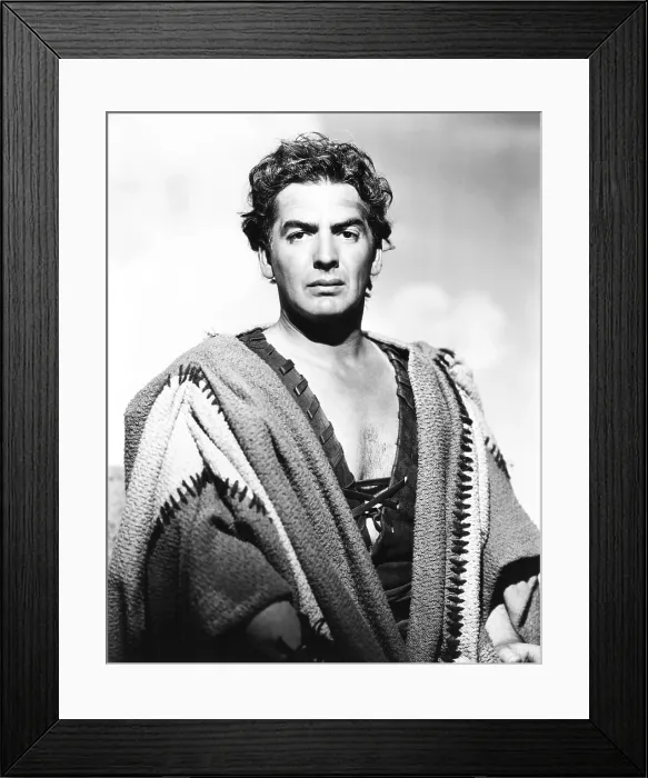 Framed Print : SAMSON AND DELILAH, Victor Mature, 1949 Framed Print : SAMSON AND DELILAH, Victor Mature, 1949
