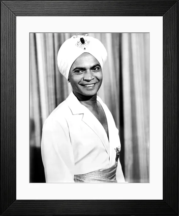 Framed Print : SABU AND THE MAGIC RING, Sabu, 1957