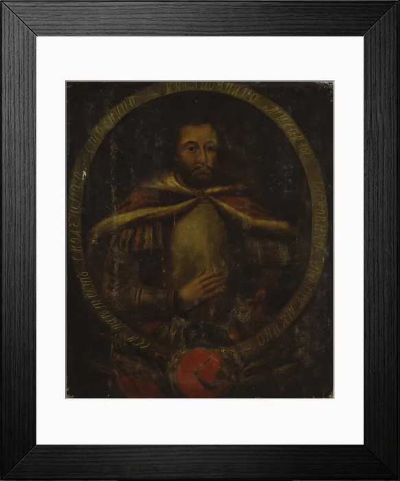 Framed Print : Mikhail Ivanovich Potemkin, by Anonymous artist, 18th century, oil on canvas. - Russia, Moscow, State Historical Museum (Gosudarstvennyj Istoriceskij Muzej). Whole artwork view Framed Print : Mikhail Ivanovich Potemkin, by Anonymous artist, 18th century, oil on canvas. - Russia, Moscow, State Historical Museum (Gosudarstvennyj Istoriceskij Muzej). Whole artwork view