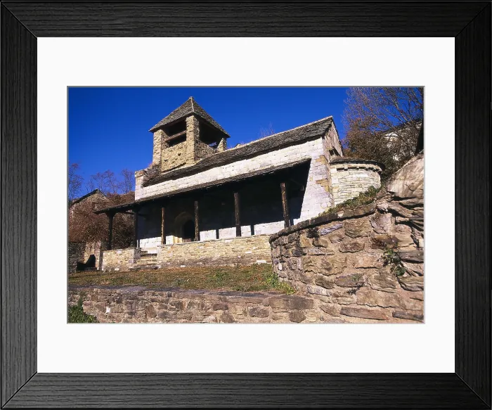 Framed Print : SPAIN. Fustany. Church of Sant Sadurn de Fustany (s. X). Romanesque art. Architecture. AISA / Everett Collection**US SALES ONLY** Framed Print : SPAIN. Fustany. Church of Sant Sadurn de Fustany (s. X). Romanesque art. Architecture. AISA / Everett Collection**US SALES ONLY**