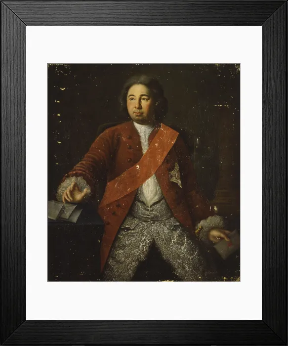 Framed Print : Baron Ivan Antonovich Cherkasov, by Anonymous artist, 1730-1740, 18th century, oil on canvas. - Russia, Moscow, State Historical Museum (Gosudarstvennyj Istoriceskij Muzej) Framed Print : Baron Ivan Antonovich Cherkasov, by Anonymous artist, 1730-1740, 18th century, oil on canvas. - Russia, Moscow, State Historical Museum (Gosudarstvennyj Istoriceskij Muzej)
