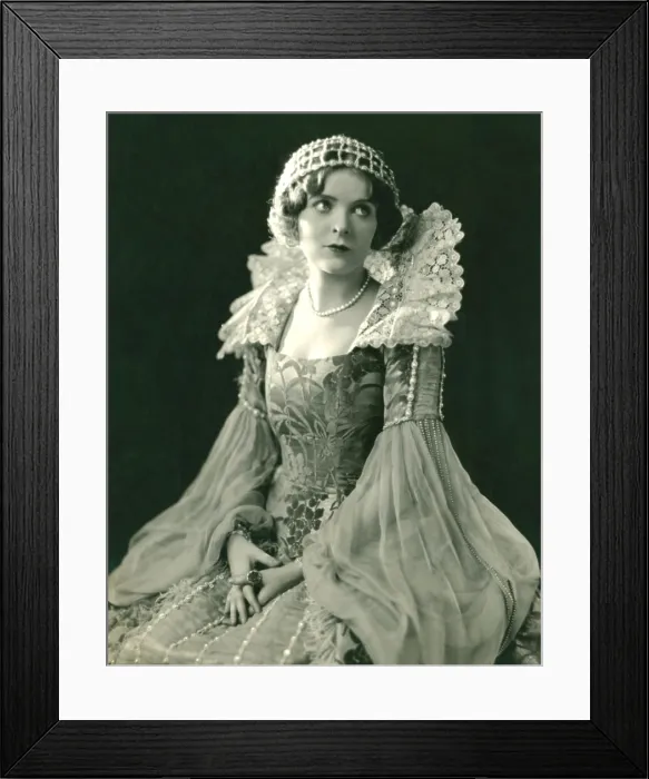 Framed Print : ANNA CHRISTIE, Blanche Sweet, 1923