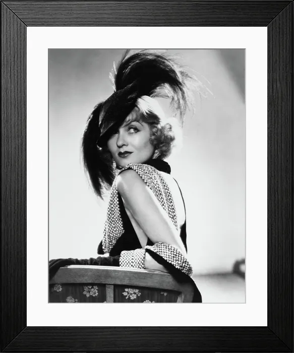 Framed Print : MOULIN ROUGE, Constance Bennett, 1934, TM & Copyright 20th Century Fox Film corp. / courtesy Everett Collection Framed Print : MOULIN ROUGE, Constance Bennett, 1934, TM & Copyright 20th Century Fox Film corp. / courtesy Everett Collection