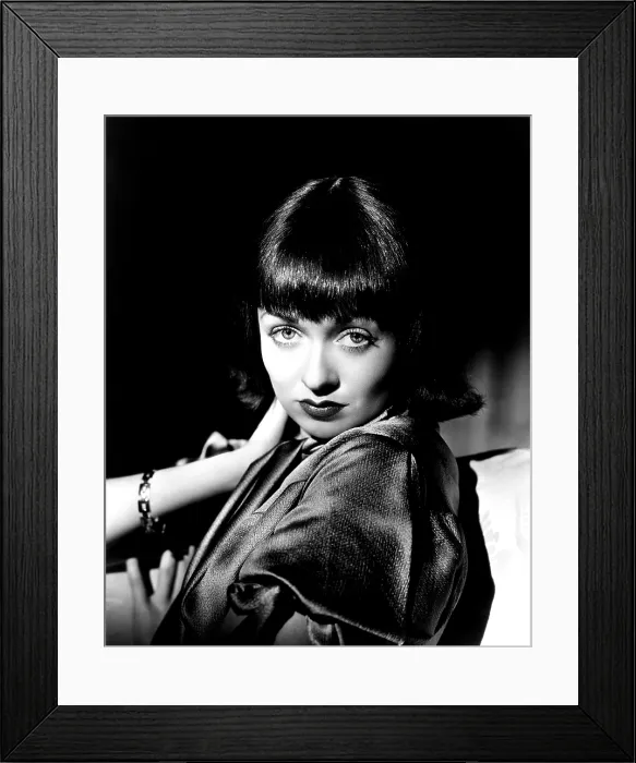Framed Print : MOULIN ROUGE, Constance Bennett, 1934. TM & Copyright 20th Century Fox Film corp. / courtesy Everett Collection