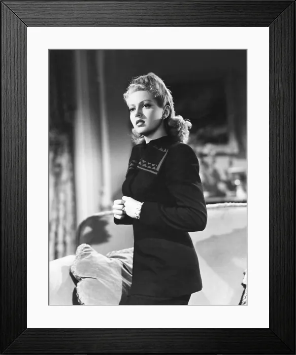 Framed Print : ZIEGFELD GIRL, Lana Turner, 1941