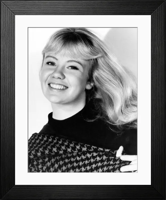 Framed Print : THE MOON-SPINNERS, Hayley Mills, 1964 Framed Print : THE MOON-SPINNERS, Hayley Mills, 1964