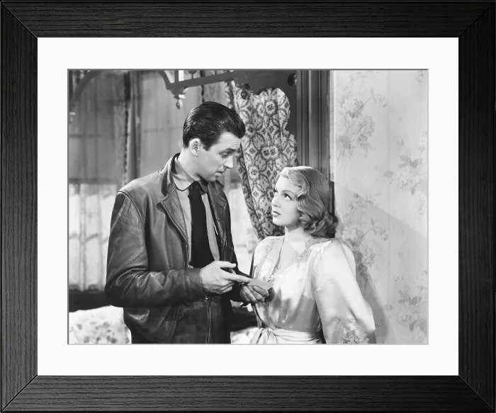 Framed Print : ZIEGFELD GIRL, from left: James Stewart, Lana Turner, 1941 Framed Print : ZIEGFELD GIRL, from left: James Stewart, Lana Turner, 1941