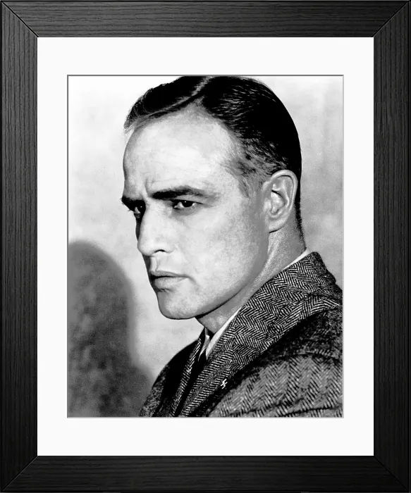 Framed Print : MORITURI, Marlon Brando, 1965, TM & Copyright 20th Century Fox Film Corp. All rights reserved Framed Print : MORITURI, Marlon Brando, 1965, TM & Copyright 20th Century Fox Film Corp. All rights reserved