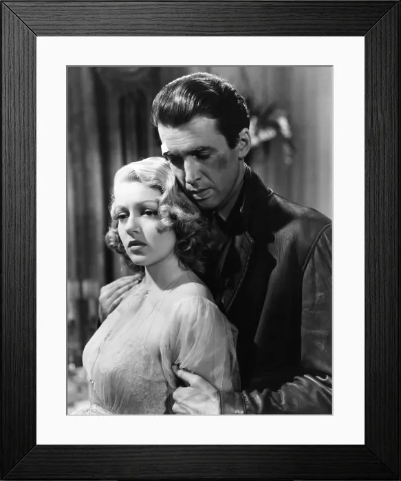 Framed Print : ZIEGFELD GIRL, Lana Turner, James Stewart, 1941