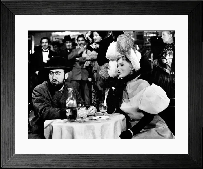 Framed Print : MOULIN ROUGE, Jose Ferrer, Zsa Zsa Gabor, 1952