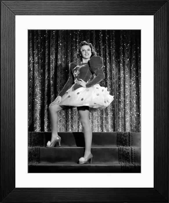 Framed Print : ZIEGFELD GIRL, Judy Garland, 1941 Framed Print : ZIEGFELD GIRL, Judy Garland, 1941