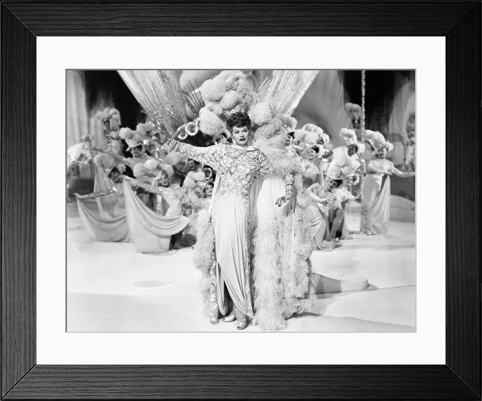 Framed Print : ZIEGFELD FOLLIES, Lucille Ball, 1946
