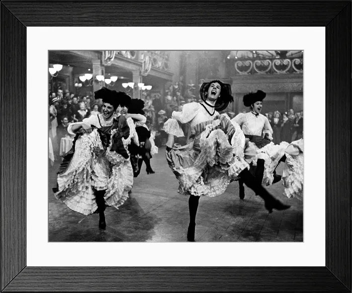 Framed Print : MOULIN ROUGE, 1952 Framed Print : MOULIN ROUGE, 1952