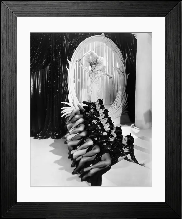 Framed Print : ZIEGFELD FOLLIES, Lucille Ball, (top), 1946 Framed Print : ZIEGFELD FOLLIES, Lucille Ball, (top), 1946