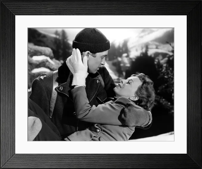 Framed Print : THE MORTAL STORM, James Stewart, Margaret Sullavan, 1940 Framed Print : THE MORTAL STORM, James Stewart, Margaret Sullavan, 1940