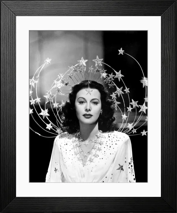 Framed Print : ZIEGFELD GIRL, Hedy Lamarr, 1941 Framed Print : ZIEGFELD GIRL, Hedy Lamarr, 1941