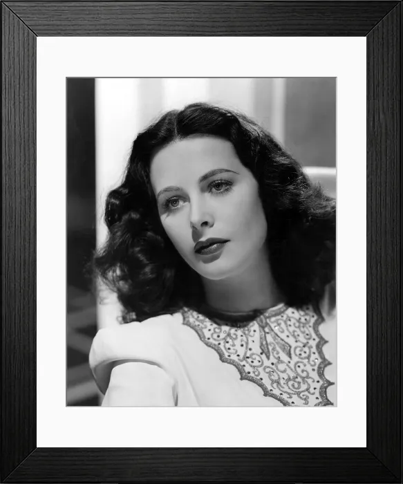 Framed Print : ZIEGFELD GIRL, Hedy Lamarr, 1941 Framed Print : ZIEGFELD GIRL, Hedy Lamarr, 1941