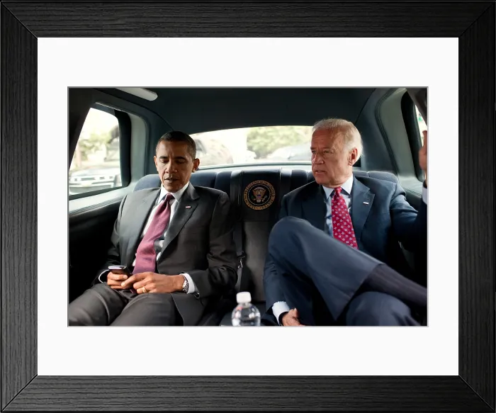 Framed Print : President Barack Obama Framed Print : President Barack Obama