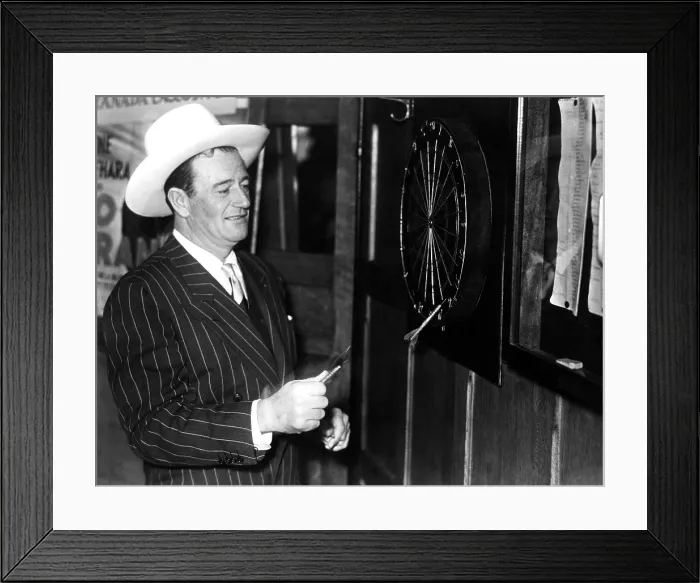 Framed Print : RIO GRANDE, John Wayne, 1950