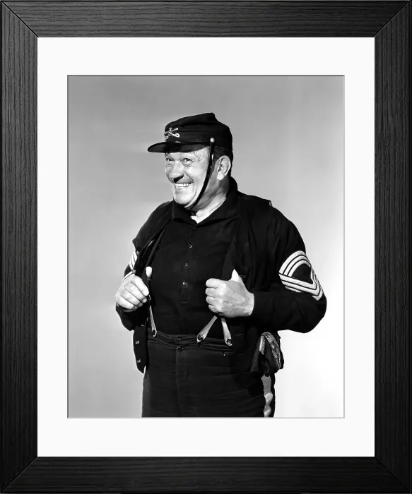 Framed Print : RIO GRANDE, Victor McLaglen, 1950 Framed Print : RIO GRANDE, Victor McLaglen, 1950