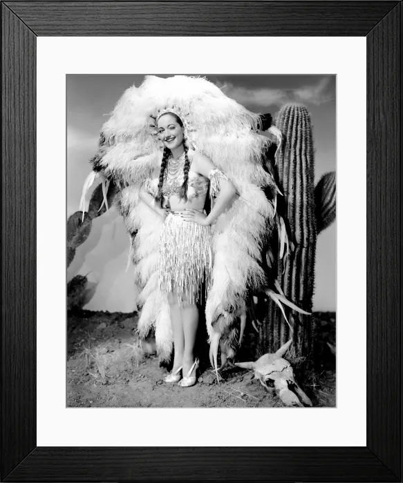 Framed Print : RIDING HIGH, Dorothy Lamour, 1943 Framed Print : RIDING HIGH, Dorothy Lamour, 1943