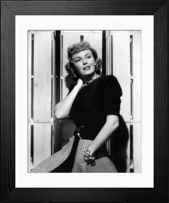 Framed Print : RIDING HIGH, Frances Gifford, 1950