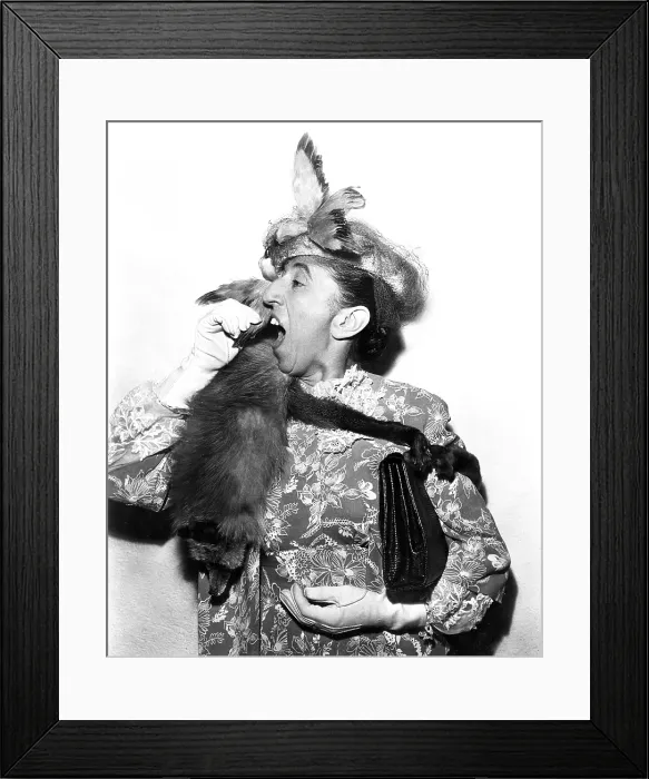 Framed Print : RIDING HIGH, Margaret Hamilton, 1950
